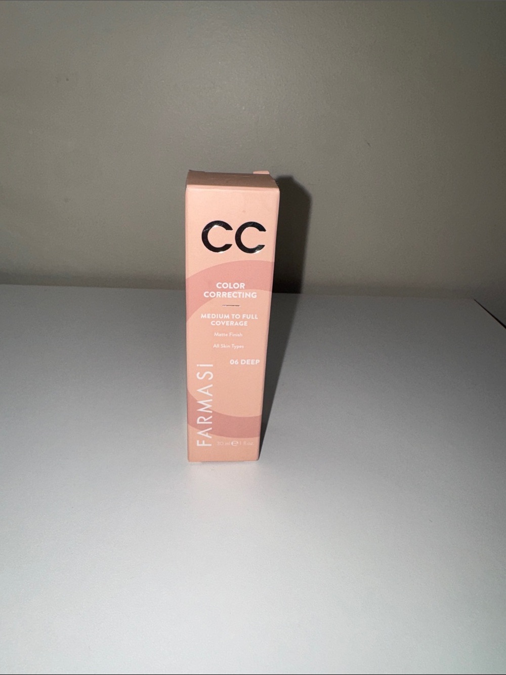 Farmasi CC Color Correcting Cream - Peach Tone Packaging